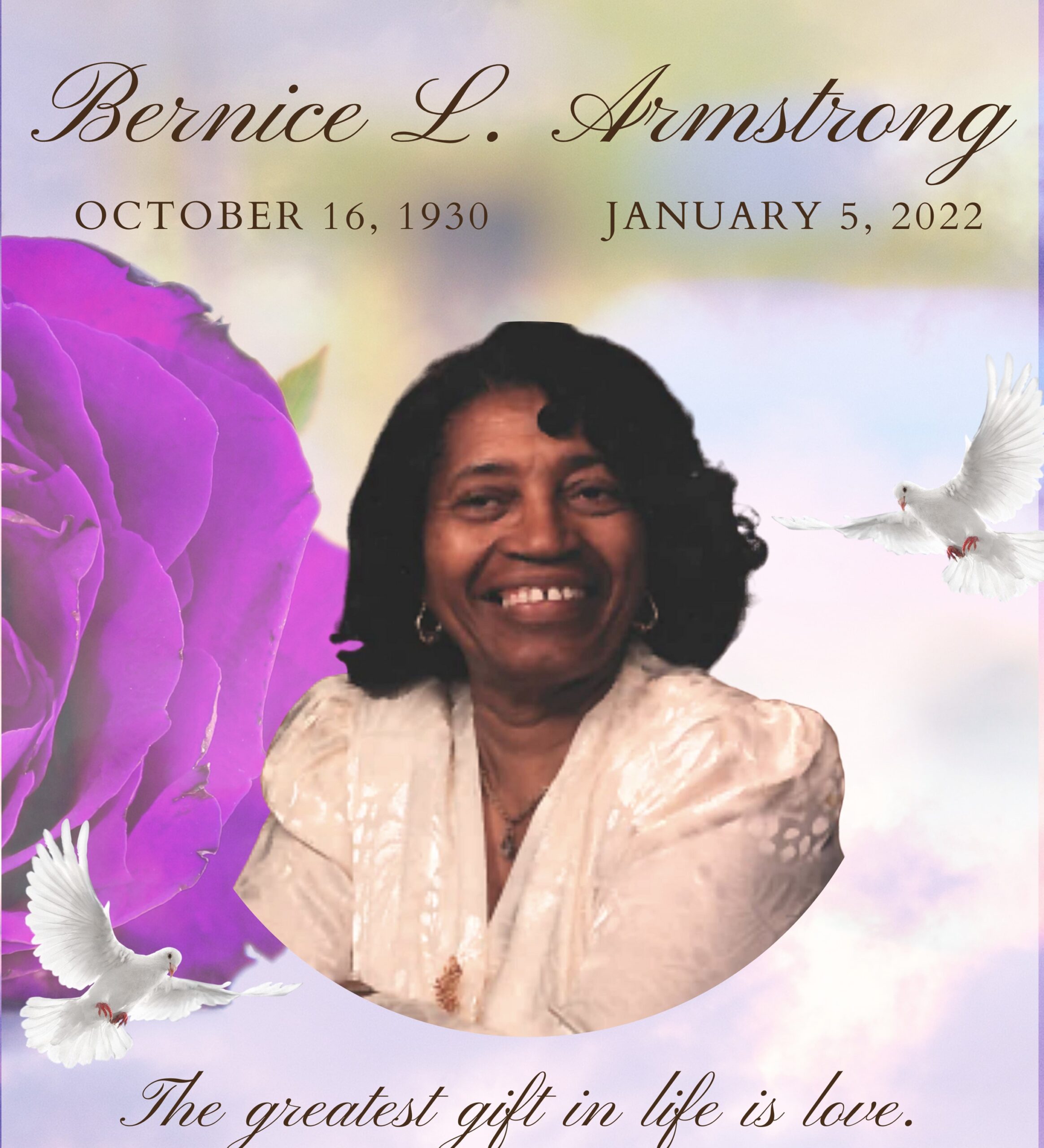 bernice armstrong