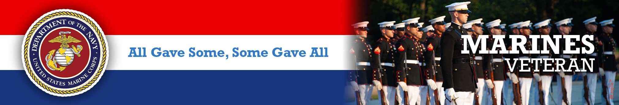 An image showing the branch of service for Marine Veteran