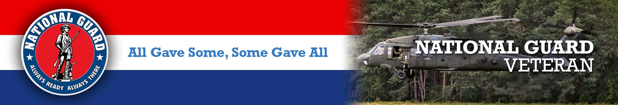 An image showing the branch of service for National Guard Veteran
