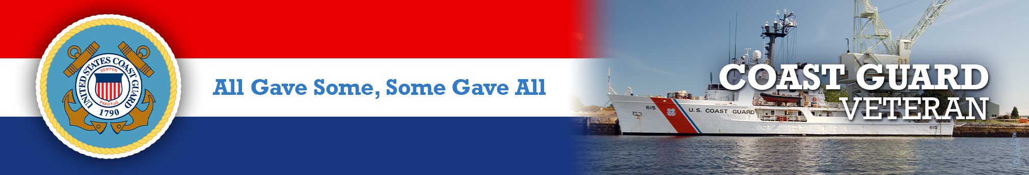 An image showing the branch of service for Coast Guard Veteran