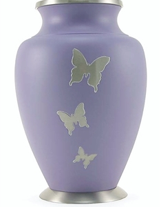 Butterfly Violet Sky