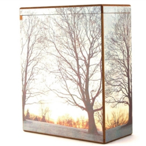 Scattering Urn - Winter Sky