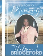 thelma bridgeford