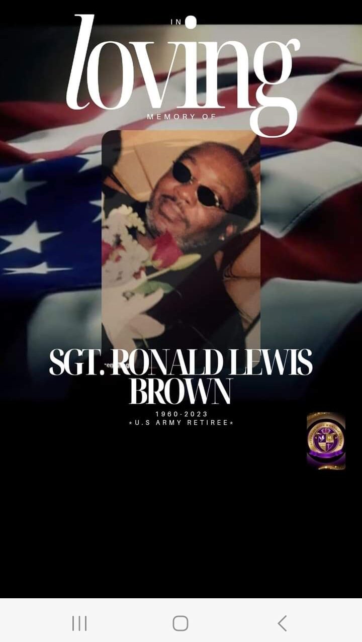 ronald  brown 