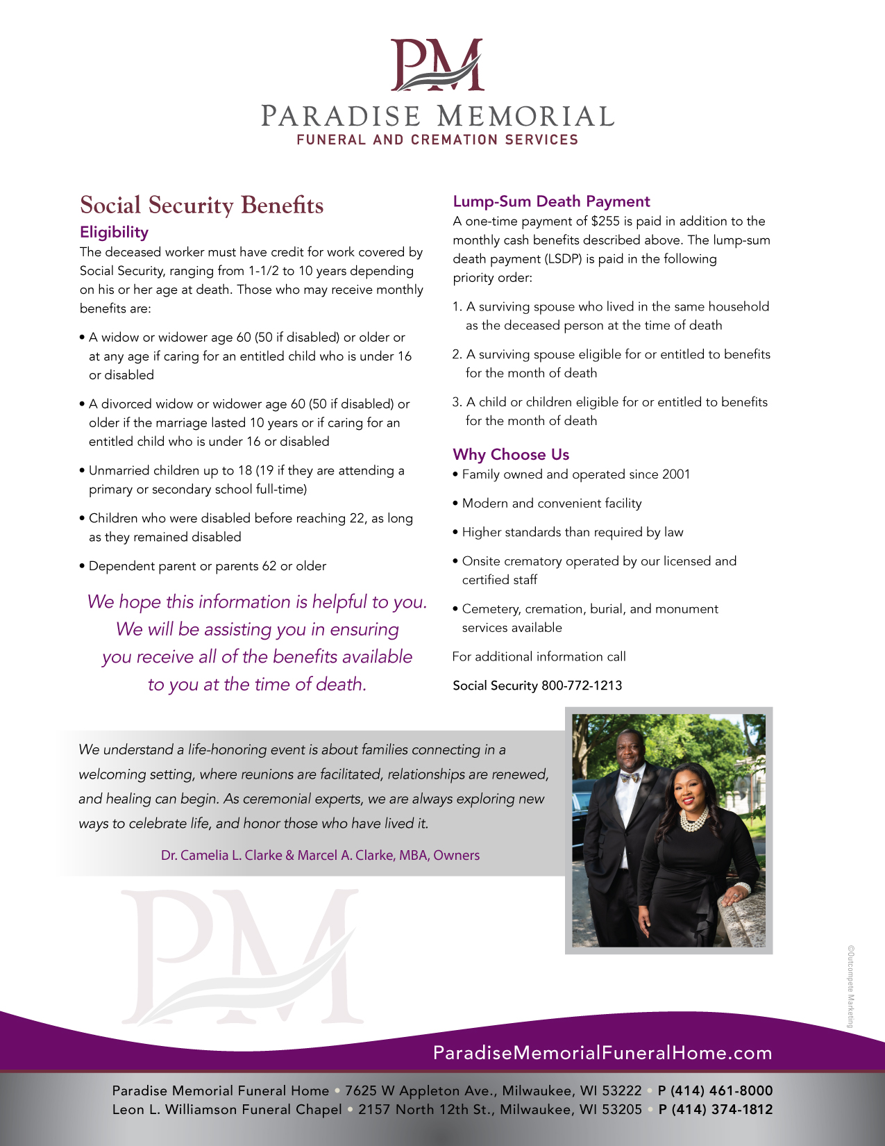 Social Security Benefits
