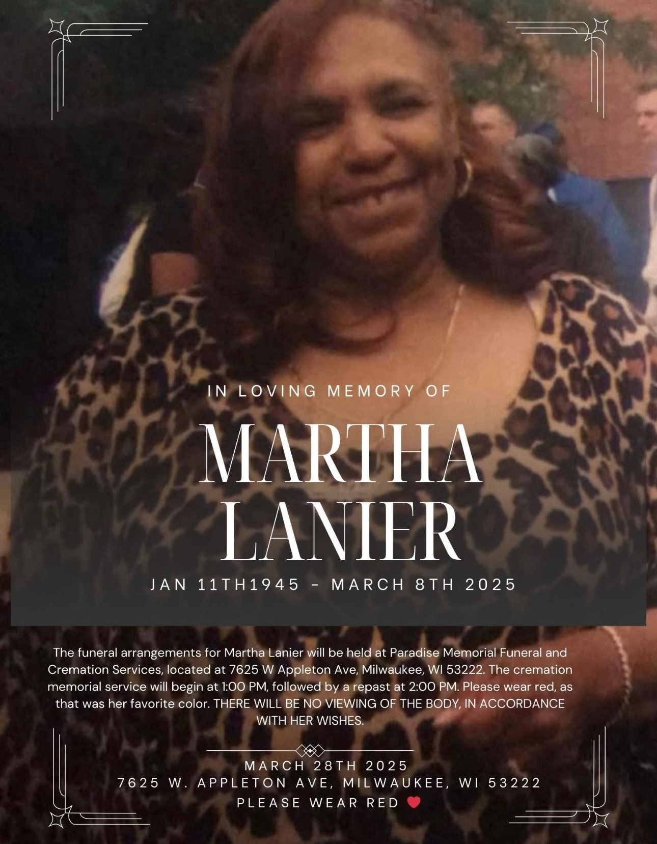 martha lanier
