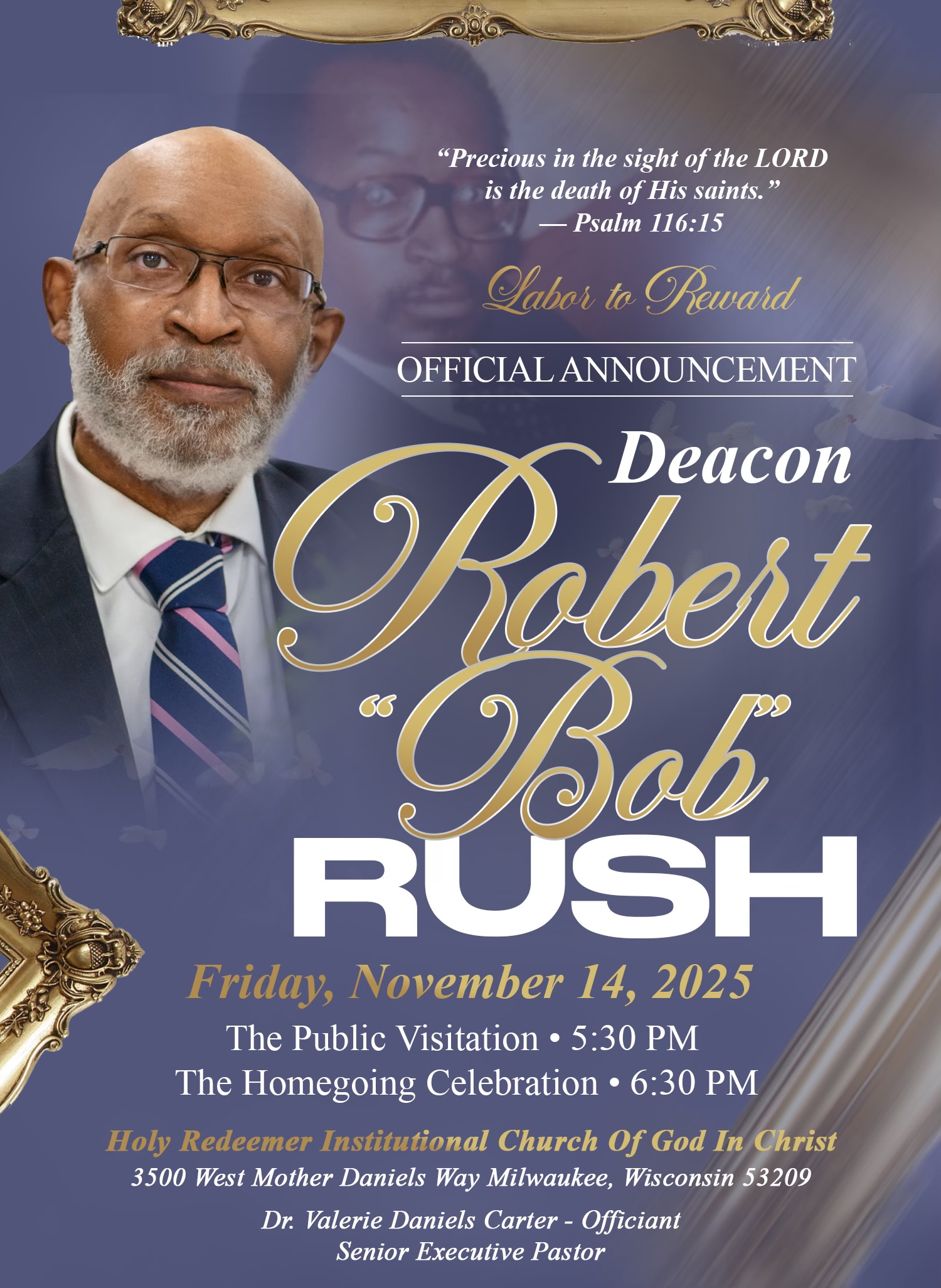 robert rush