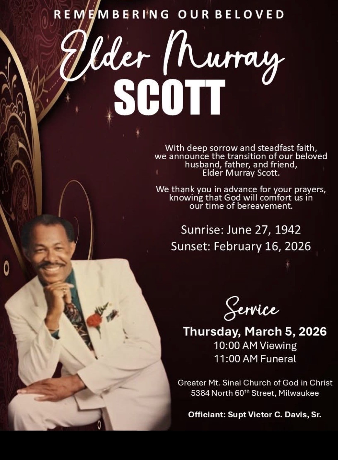 murray scott