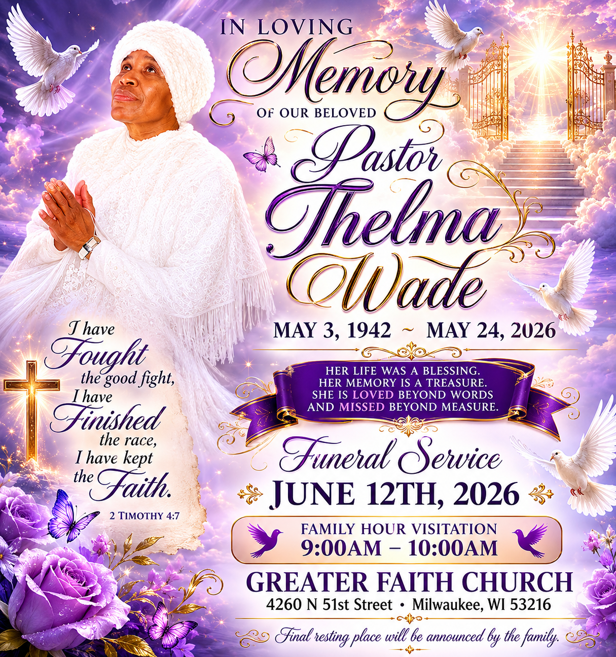 thelma wade