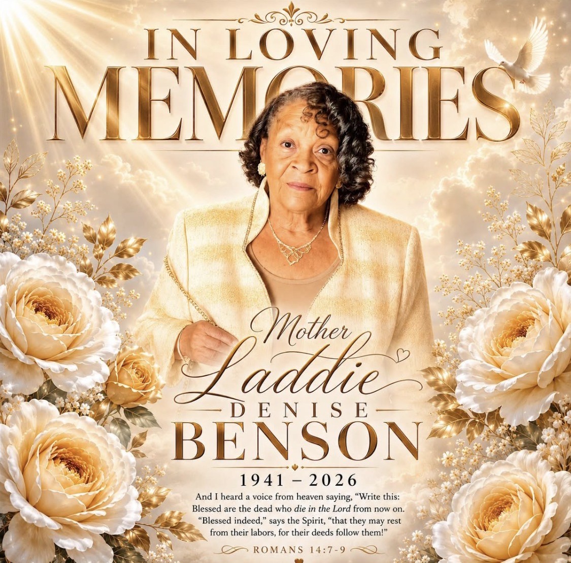 laddie benson